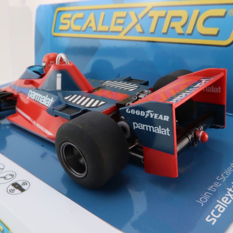 Scalextric C4510 Brabham BT46 Nikki Lauda Formula 1 Italian GP 1978 Slot Car 1:32 Scale