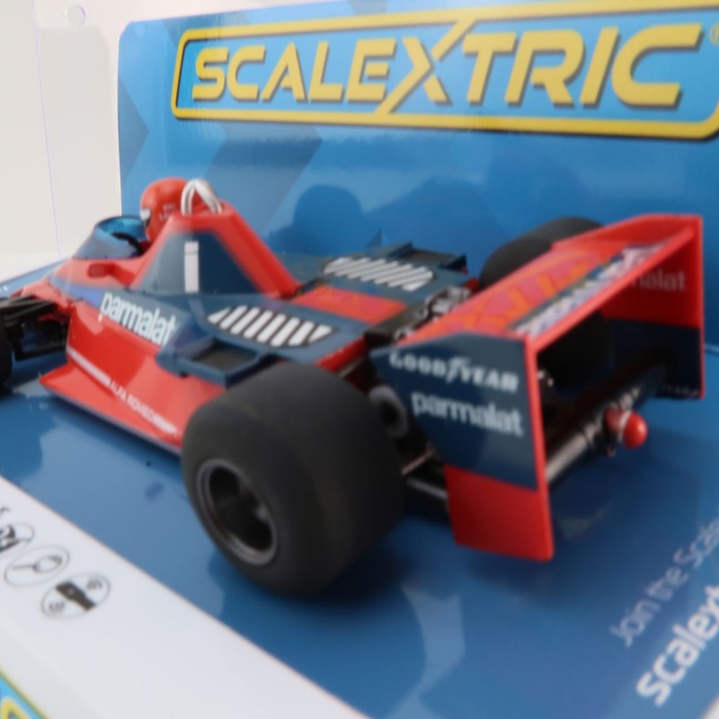 Scalextric C4510 Brabham BT46 Nikki Lauda Formula 1 Italian GP 1978 Slot Car 1:32 Scale