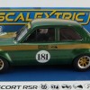 Scalextric C4511 Ford Escort RSR Jim Hutchinson Slot Car 1:32 Scale