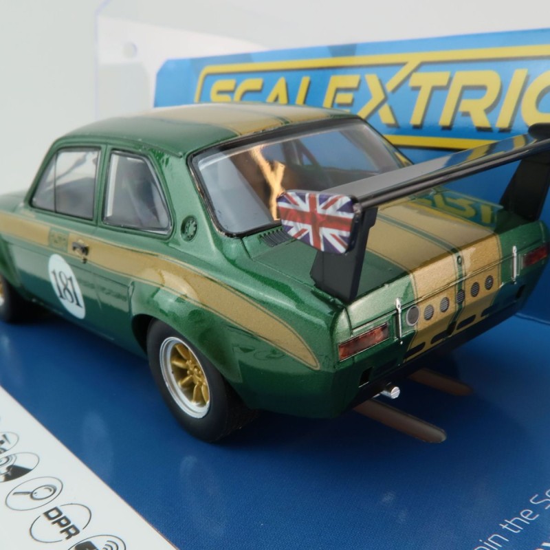 Scalextric C4511 Ford Escort RSR Jim Hutchinson Slot Car 1:32 Scale