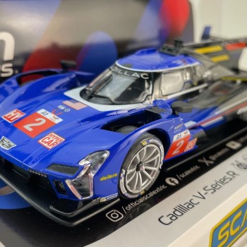 Scalextric C4512 - Cadillac V-Series.R 3rd 24 hours of Le Mans 2023 Slot Car 1:32 Scale