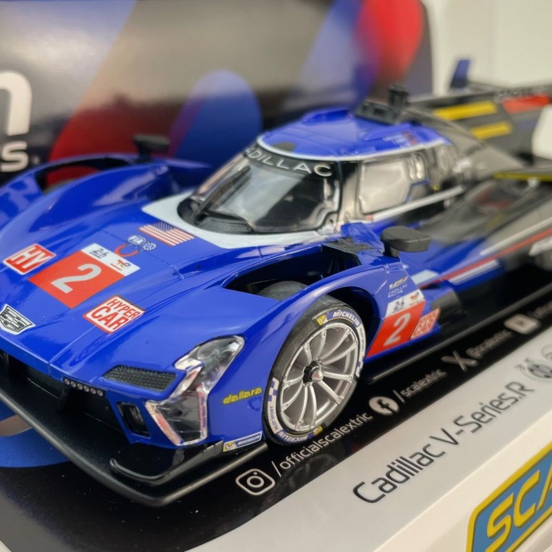 Scalextric C4512 - Cadillac V-Series.R 3rd 24 hours of Le Mans 2023 Slot Car 1:32 Scale