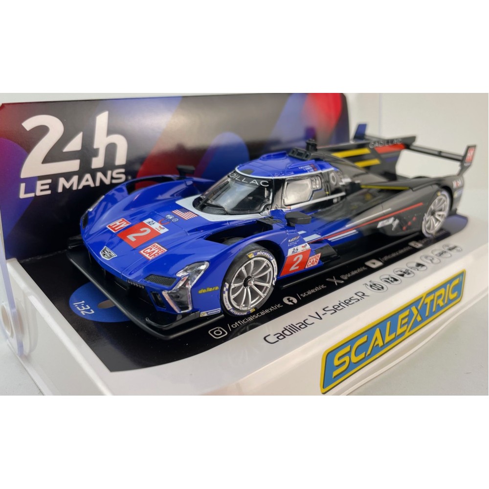 Scalextric C4512 - Cadillac V-Series.R 3rd 24 hours of Le Mans 2023 Slot Car 1:32 Scale