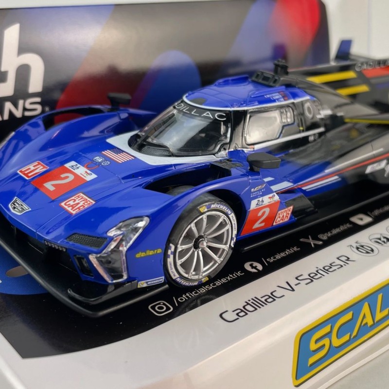 Scalextric C4512 - Cadillac V-Series.R 3rd 24 hours of Le Mans 2023 Slot Car 1:32 Scale