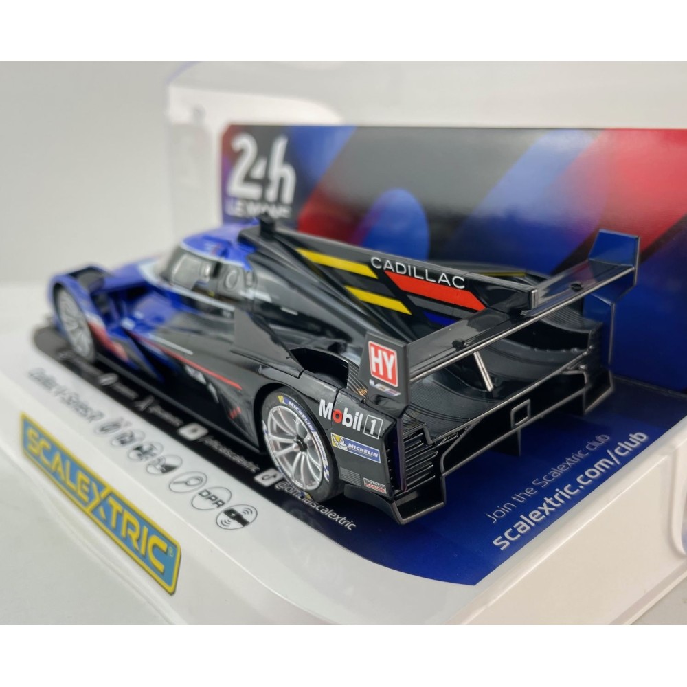 Scalextric C4512 - Cadillac V-Series.R 3rd 24 hours of Le Mans 2023 Slot Car 1:32 Scale