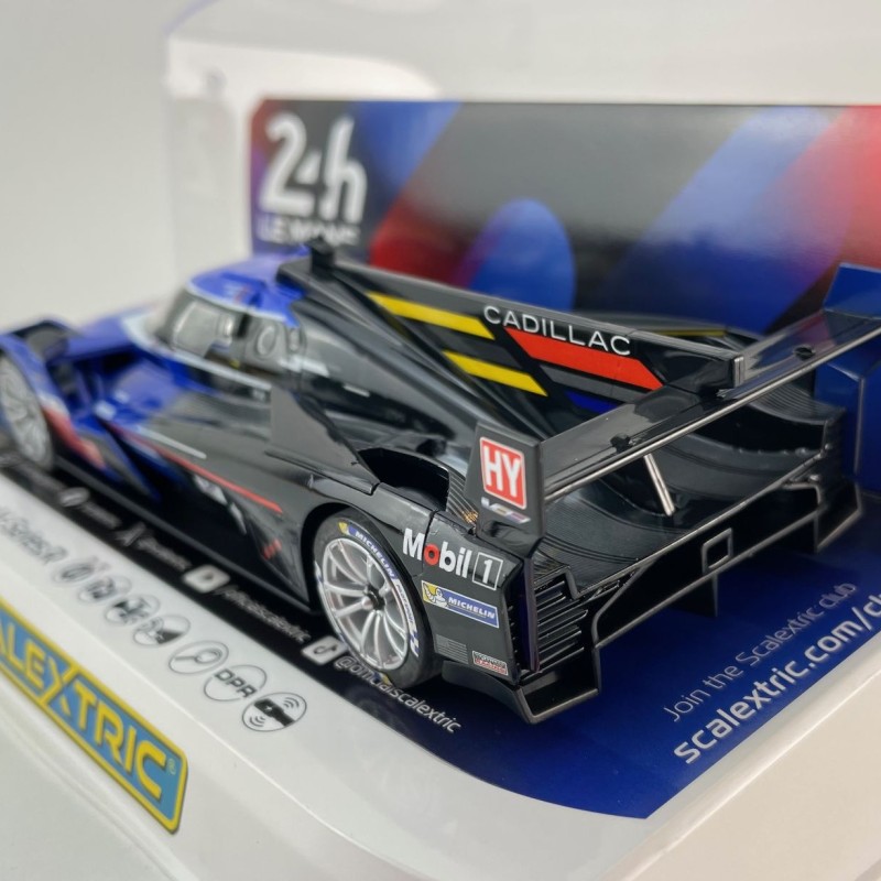 Scalextric C4512 - Cadillac V-Series.R 3rd 24 hours of Le Mans 2023 Slot Car 1:32 Scale