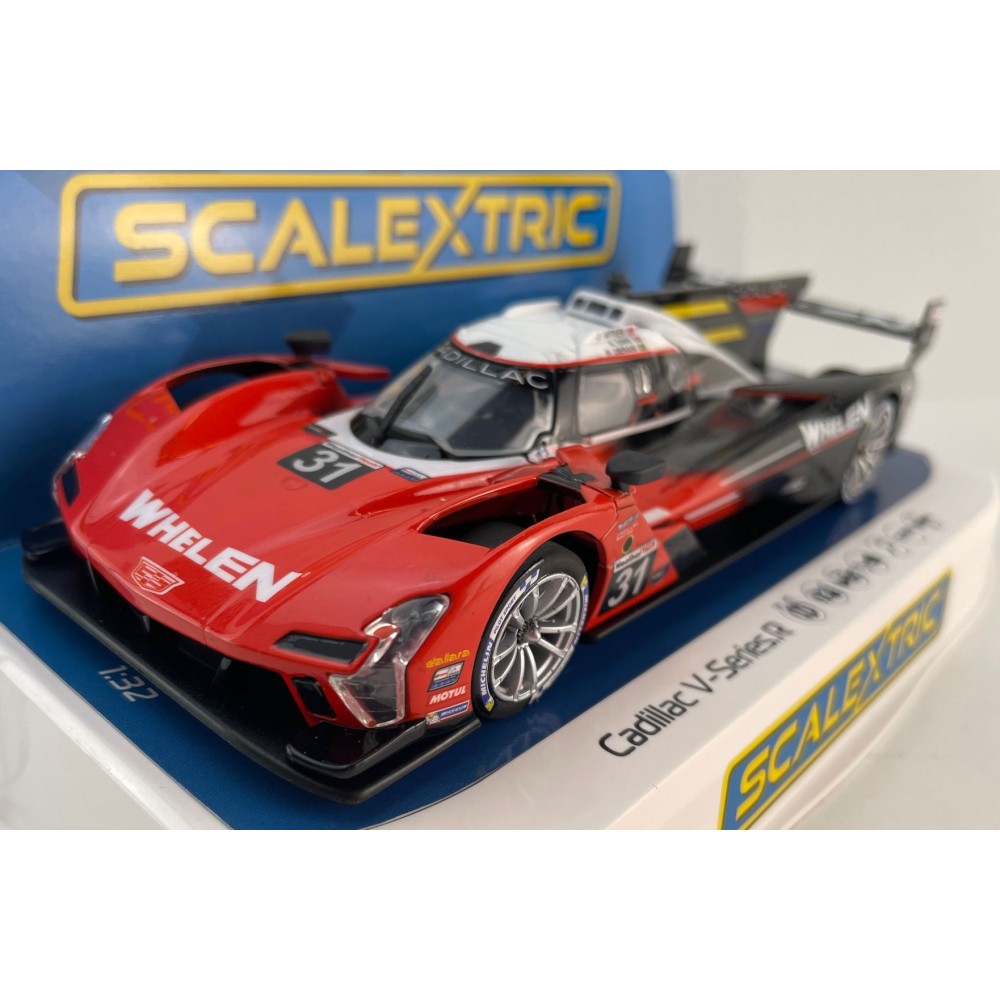 Scalextric C4515 Cadillac V-Series R - Whelen Engineering Slot Car 1:32 Scale