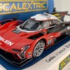Scalextric C4515 Cadillac V-Series R - Whelen Engineering Slot Car 1:32 Scale