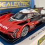 Scalextric C4515 Cadillac V-Series R - Whelen Engineering Slot Car 1:32 Scale