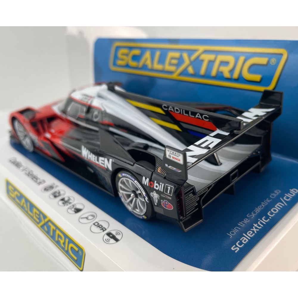 Scalextric C4515 Cadillac V-Series R - Whelen Engineering Slot Car 1:32 Scale