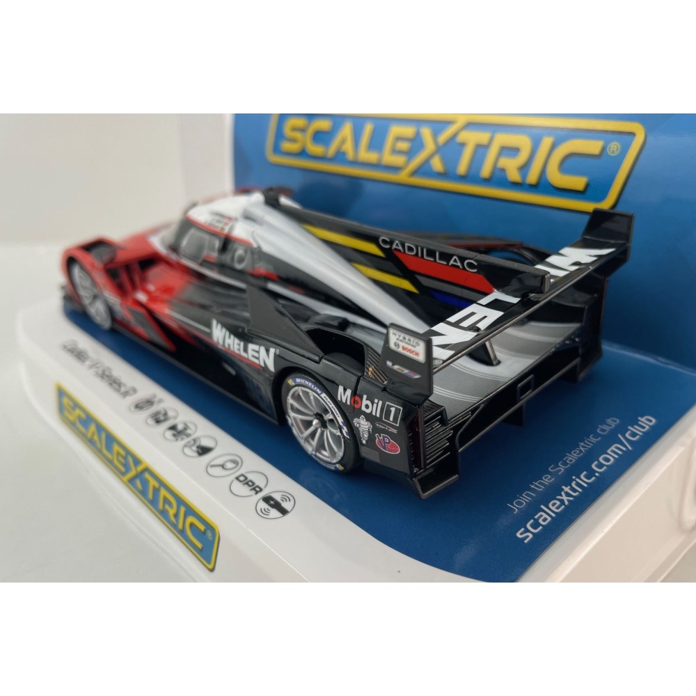 Scalextric C4515 Cadillac V-Series R - Whelen Engineering Slot Car 1:32 Scale