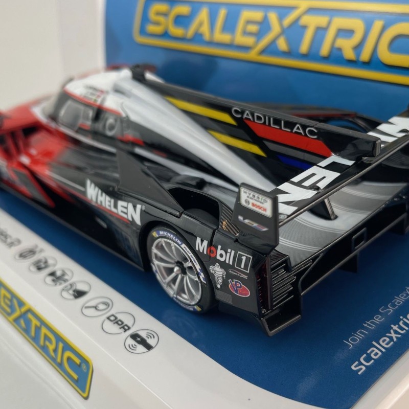 Scalextric C4515 Cadillac V-Series R - Whelen Engineering Slot Car 1:32 Scale