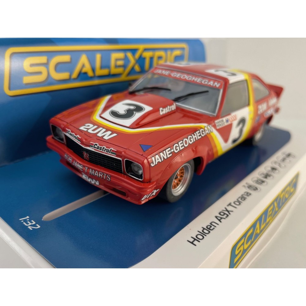 Scalextric C4516 Holden A9X Torana Bathurst 1977 Bob Jane AU Only Slot Car 1:32 Scale  