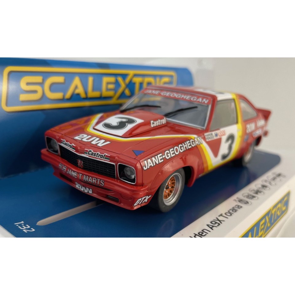Scalextric C4516 Holden A9X Torana Bathurst 1977 Bob Jane AU Only Slot Car 1:32 Scale  
