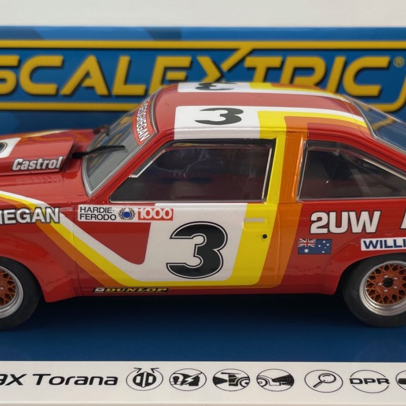 Scalextric C4516 Holden A9X Torana Bathurst 1977 Bob Jane AU Only Slot Car 1:32 Scale  