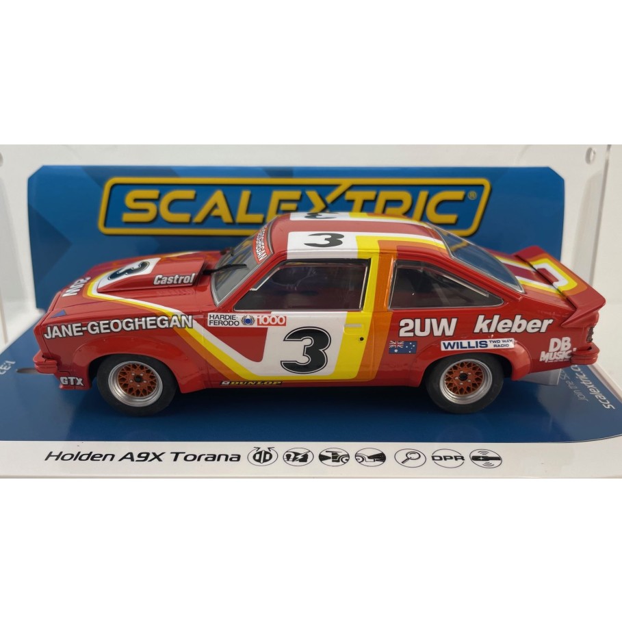 Scalextric C4516 Holden A9X Torana Bathurst 1977 Bob Jane AU Only Slot Car 1:32 Scale  