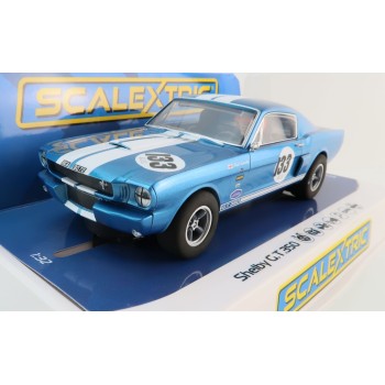 Scalextric C4517 Shelby Mustang GT350 - Paul Kenelly Equipe GTS Slot Car 1:32 Scale