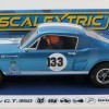 Scalextric C4517 Shelby Mustang GT350 - Paul Kenelly Equipe GTS Slot Car 1:32 Scale