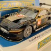Scalextric C4519 Ford Mustang GT3 Proton Competition Qatar 2024 Slot Car 1:32 Scale