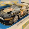 Scalextric C4519 Ford Mustang GT3 Proton Competition Qatar 2024 Slot Car 1:32 Scale