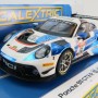 Scalextric C4522 Porsche 911 GT3 R ACI Motorsport Slot Car 1:32 Scale
