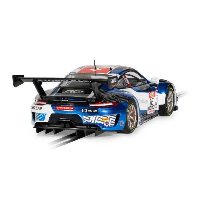Scalextric C4522 Porsche 911 GT3 R ACI Motorsport Slot Car 1:32 Scale