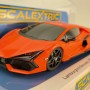 Scalextric C4523 Lamborghini Revuelto - Arancio Apodis Orange Slot Car 1:32 Scale