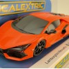 Scalextric C4523 Lamborghini Revuelto - Arancio Apodis Orange Slot Car 1:32 Scale