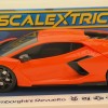 Scalextric C4523 Lamborghini Revuelto - Arancio Apodis Orange Slot Car 1:32 Scale