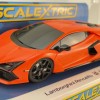 Scalextric C4523 Lamborghini Revuelto - Arancio Apodis Orange Slot Car 1:32 Scale