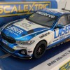 Scalextric C4526 BMW 330E NGTC Laser Tools Jake Hill 2023 Slot Car 1:32 Scale
