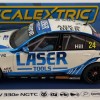 Scalextric C4526 BMW 330E NGTC Laser Tools Jake Hill 2023 Slot Car 1:32 Scale