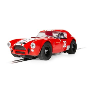 Scalextric C4528 Shelby Cobra 289 - Red - 39PH Slot Car 1:32 Scale
