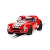 Scalextric C4528 Shelby Cobra 289 - Red - 39PH Slot Car 1:32 Scale