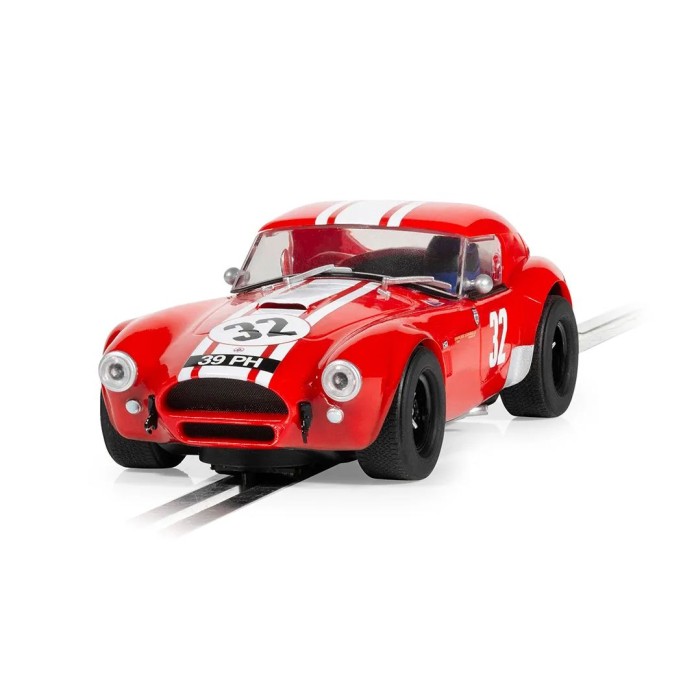 Scalextric C4528 Shelby Cobra 289 - Red - 39PH Slot Car 1:32 Scale