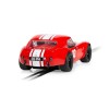 Scalextric C4528 Shelby Cobra 289 - Red - 39PH Slot Car 1:32 Scale