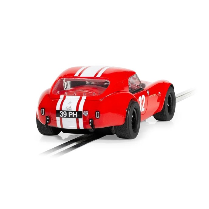 Scalextric C4528 Shelby Cobra 289 - Red - 39PH Slot Car 1:32 Scale