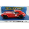 Scalextric C4528 Shelby Cobra 289 - Red - 39PH Slot Car 1:32 Scale