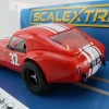 Scalextric C4528 Shelby Cobra 289 - Red - 39PH Slot Car 1:32 Scale