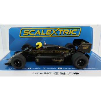 Scalextric C4529 LOTUS 98T F1 - AYRTON SENNA Slot Car 1:32 Scale