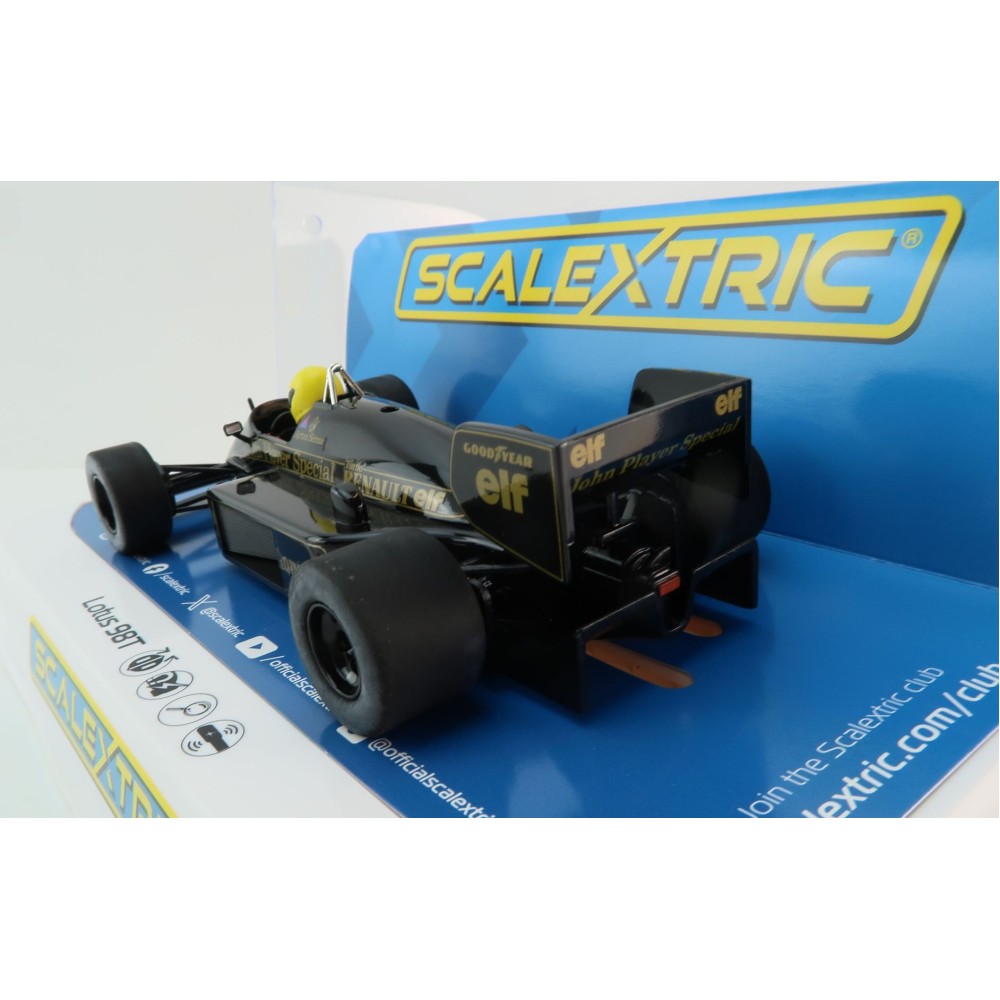 Scalextric C4529 LOTUS 98T F1 - AYRTON SENNA Slot Car 1:32 Scale