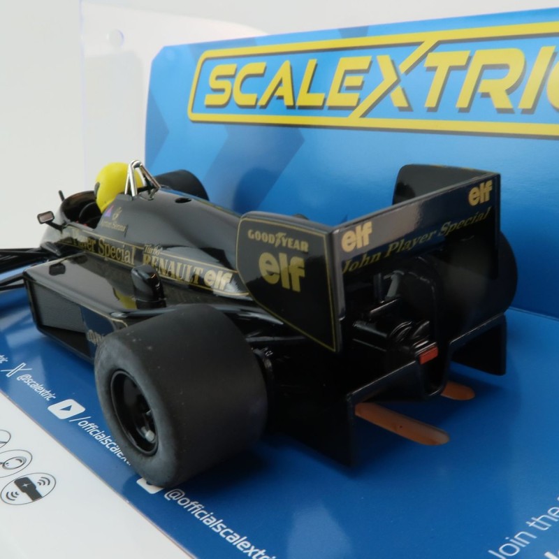 Scalextric C4529 LOTUS 98T F1 - AYRTON SENNA Slot Car 1:32 Scale