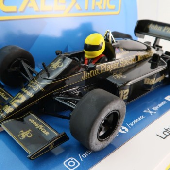 Scalextric C4529 LOTUS 98T F1 - AYRTON SENNA Slot Car 1:32 Scale