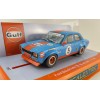 Scalextric C4530 Ford Escort MK1 Wayne Crabtree Fords 2023 Gulf Slot Car 1:32 Scale
