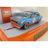 Scalextric C4530 Ford Escort MK1 Wayne Crabtree Fords 2023 Gulf Slot Car 1:32 Scale