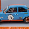 Scalextric C4530 Ford Escort MK1 Wayne Crabtree Fords 2023 Gulf Slot Car 1:32 Scale