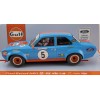 Scalextric C4530 Ford Escort MK1 Wayne Crabtree Fords 2023 Gulf Slot Car 1:32 Scale