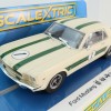 Scalextric C4531 1967 Ford Mustang - Ian Geoghegan No 1 AU Only Slot Car 1:32 Scale