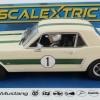 Scalextric C4531 1967 Ford Mustang - Ian Geoghegan No 1 AU Only Slot Car 1:32 Scale