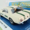 Scalextric C4531 1967 Ford Mustang - Ian Geoghegan No 1 AU Only Slot Car 1:32 Scale